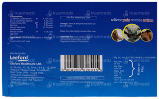 Vovedic Plus Gel 50Gm